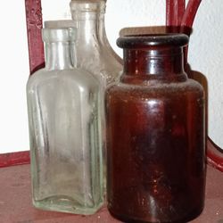 Bottle Collection Cork Bottles Lot