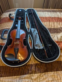 2014 Klaus Mueller Prelude 105F Violin (Full Size 4/4) with Hard Case