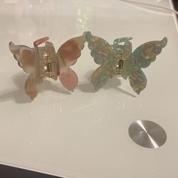 Butterfly Clips