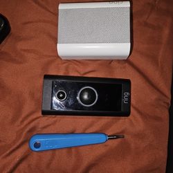 Ring Wired Doorbell With Che