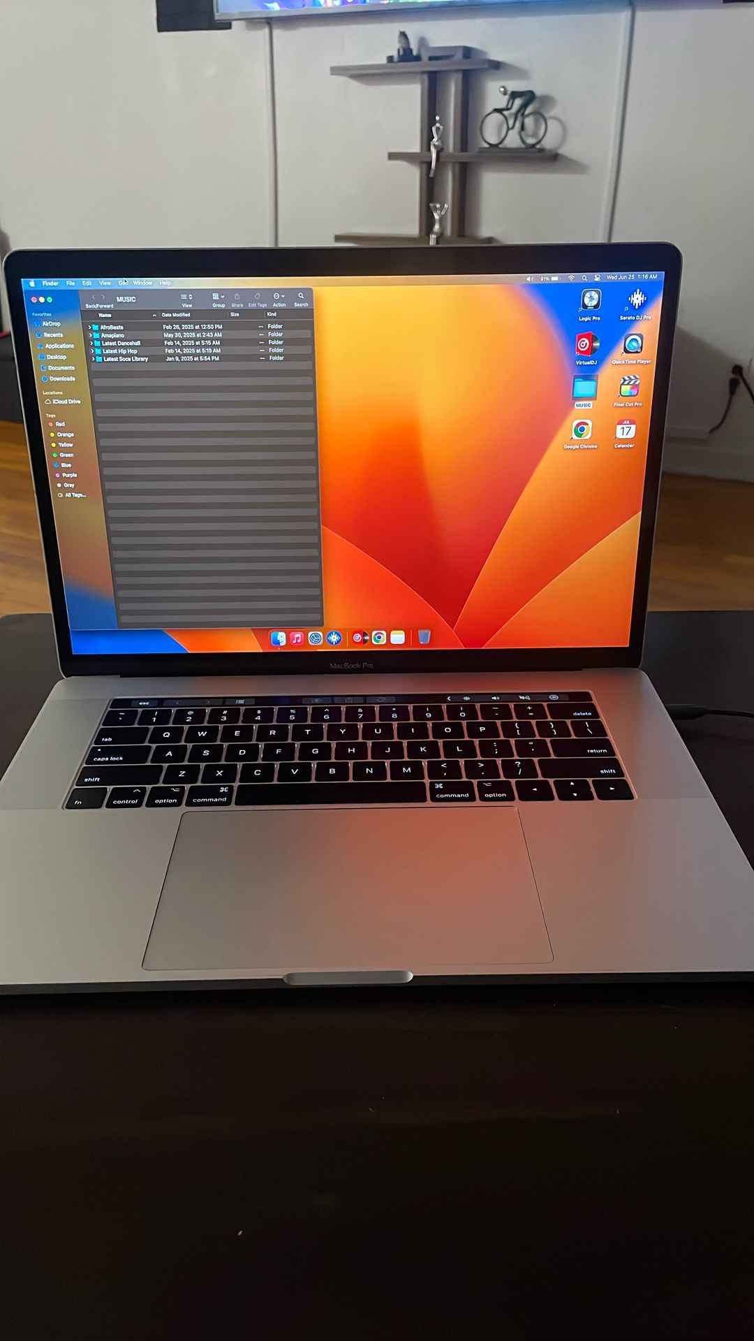 MacBook Pro 2017 15”
