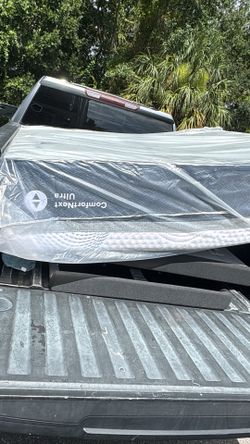 Sleep number mattress and massage bed adjustable