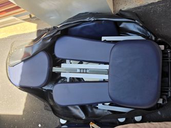 Portable massage chair
