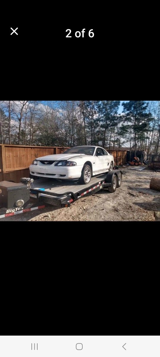 1998 Ford Mustang
