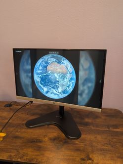 HP computer screen