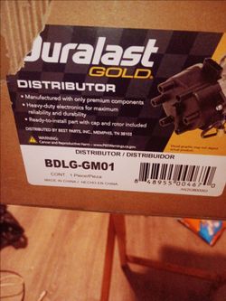 Duralast Gold Distributor