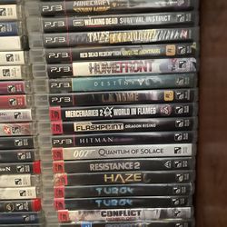 PS3 games