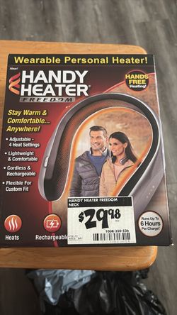 New handy heater