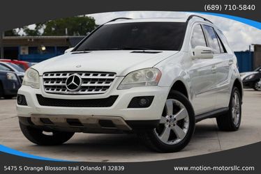 2011 Mercedes-Benz M-Class