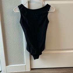 LULLI Ballet Leotard (Black, Size Medium)