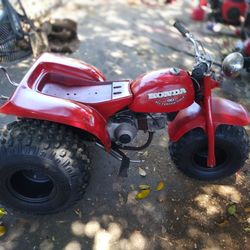 Honda 3-wheel Motorcycle 