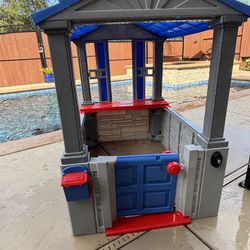 Toddler Outdoor Play House