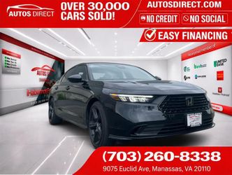 2024 Honda Accord Hybrid