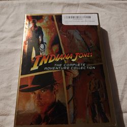 Indiana Jones: the Complete Adventure Collection (DVD) oop dvd rare brand new low price