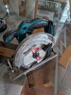 Makita 18v circular saw