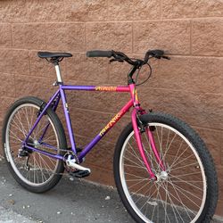 1993 Specialized Hardrock Ultra Purple To Cranberry Fade 