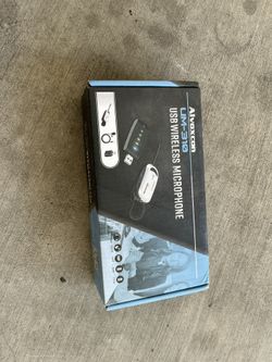 USB Wireless Microphone 
