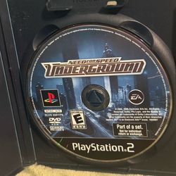 Need for Speed Underground PS2