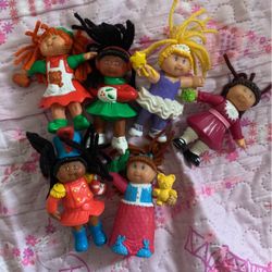 1980’s Cabbage Patch Figurines