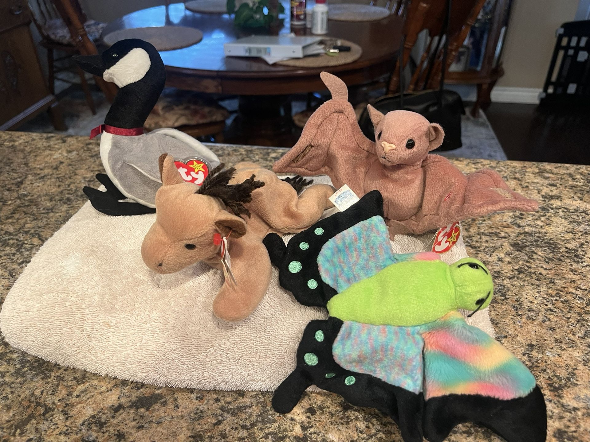 Beanie Babies Retired