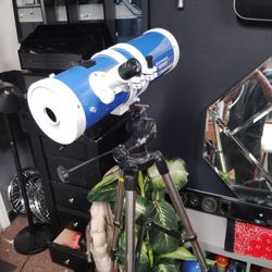 Telescope And Tripod 
