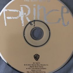 Prince Cd