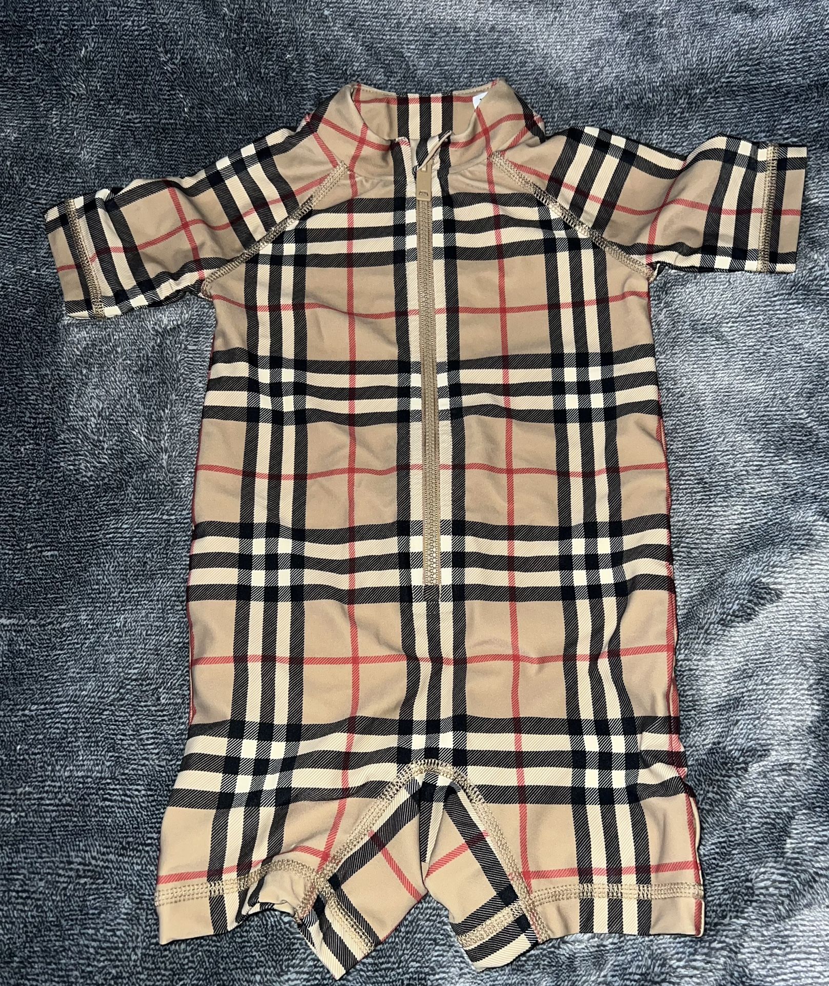 Burberry One Piece Swim 12m