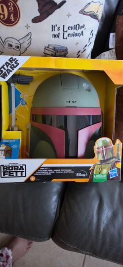Mask boba fett star wars