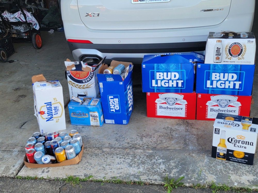 Drinks From Last Night Wedding. No One Under 22 Years Old