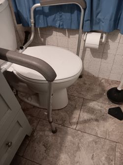 Medline Handicap Rail For Toilet