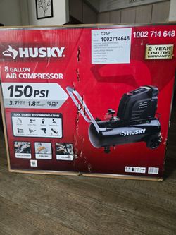 Husky air compressor