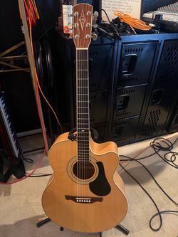 Alvarez Acoustic-Electric Cutaway Guitar