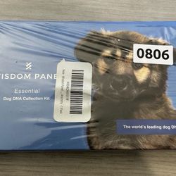 Wisdom Panel Essential Dog Breed, Health & Trait Insights NIB