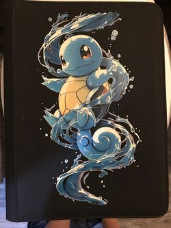 Pokémon top loader binder