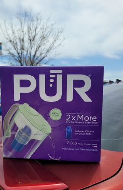 Pur Water Filter Pitcher