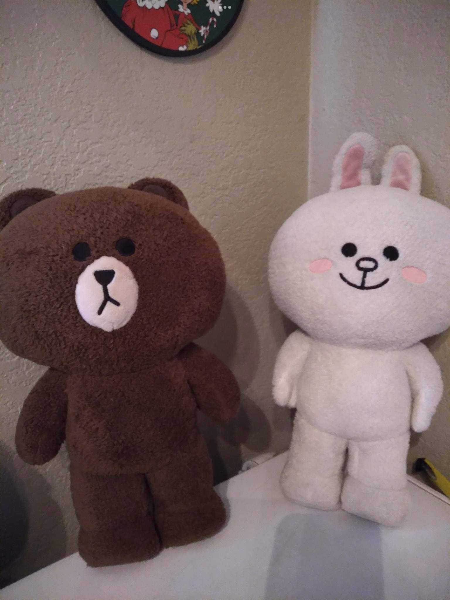 Line Friends Plushies -Turlock 