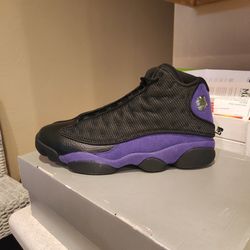New!! Jordan 13 "Court Purple" Size 12 Mens