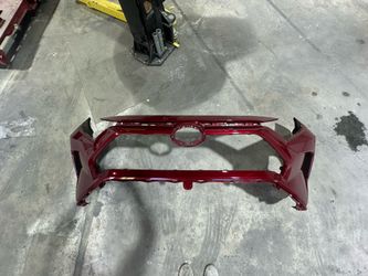 Front Bumper Toyota Rav 4 2019-2025 OEM