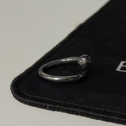 Chrome Nail Ring Size 11