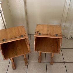 Night Stands Or End Tables