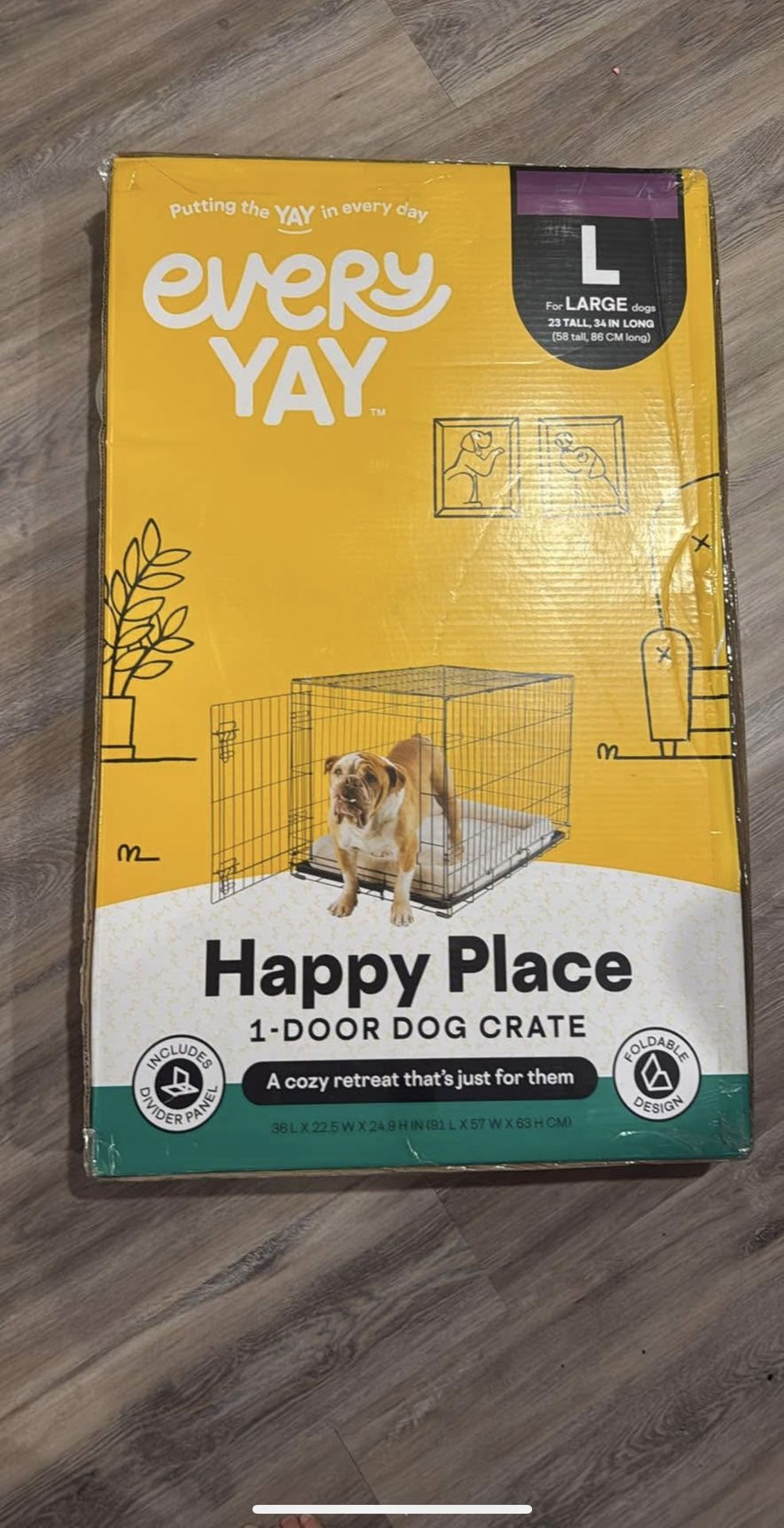 Large Dog Crate