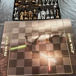 STAR WARS CHESS 