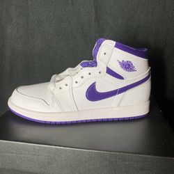 Jordan 1 Court Purple $110 3y