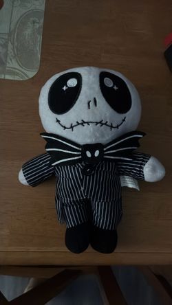Jack skellington plush