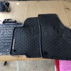 Volkswagen Tiguan OEM Weather Mats