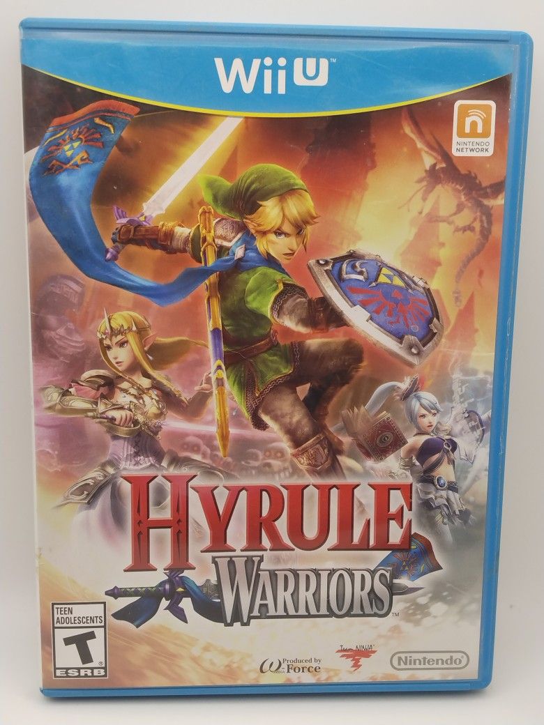 Zelda Hyrule Warriors Wii U