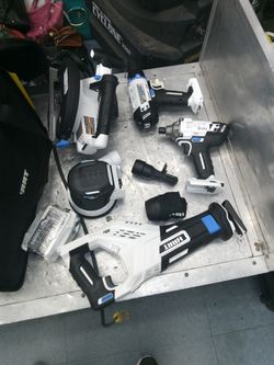 Hart Tools, Battery Operated 