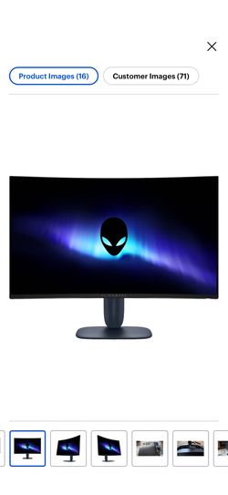 Alienware Gaming/Editing Monitor 