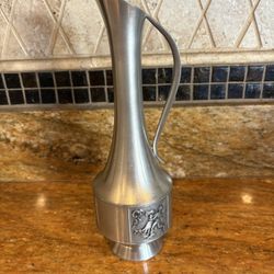 Vintage Norway Pewter Pitcher