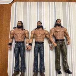 3 2017 Mattel Elias Action Figures